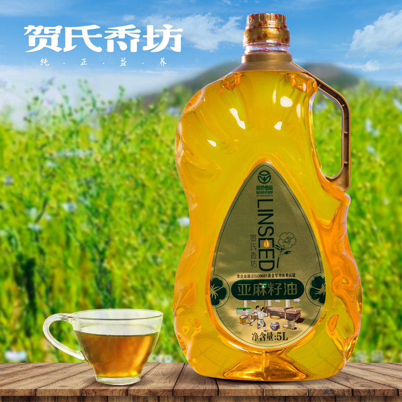 亞麻籽油5L